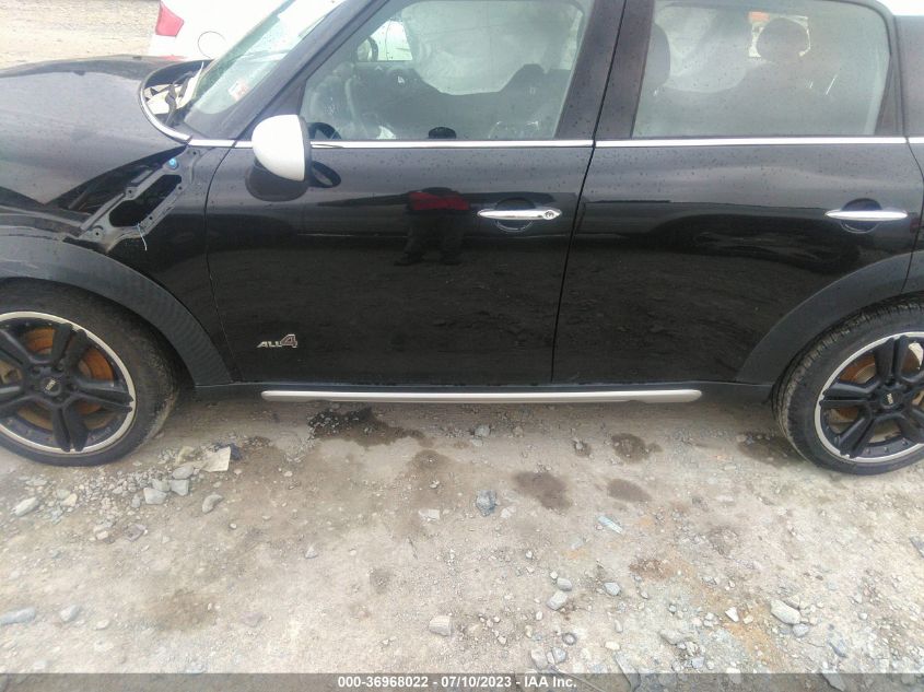 2016 MINI COOPER COUNTRYMAN S - WMWZC5C52GWU00987