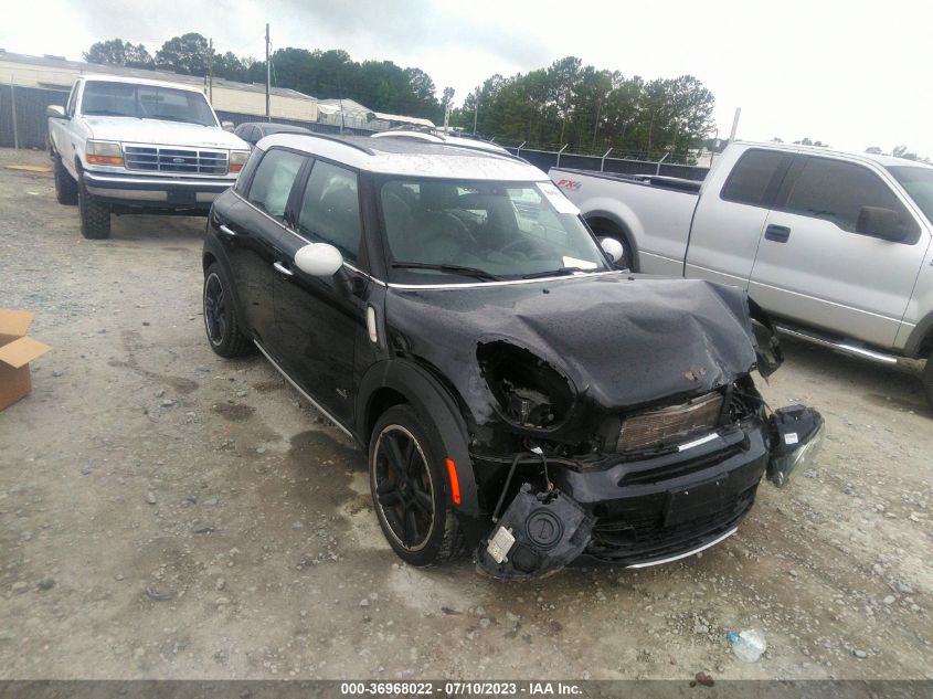 2016 MINI COOPER COUNTRYMAN S - WMWZC5C52GWU00987