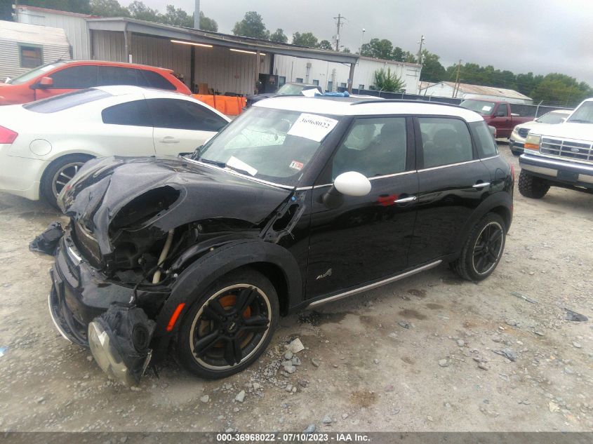 2016 MINI COOPER COUNTRYMAN S - WMWZC5C52GWU00987