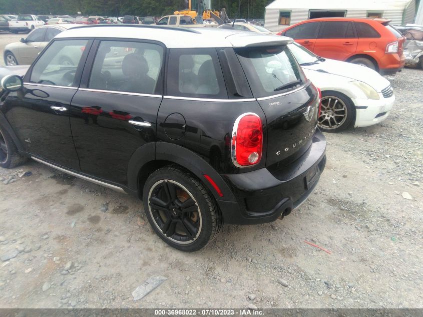 2016 MINI COOPER COUNTRYMAN S - WMWZC5C52GWU00987