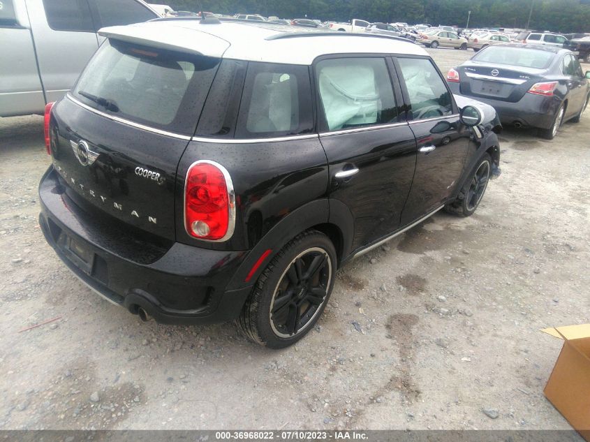 2016 MINI COOPER COUNTRYMAN S - WMWZC5C52GWU00987