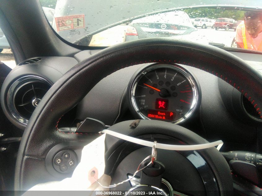 2016 MINI COOPER COUNTRYMAN S - WMWZC5C52GWU00987