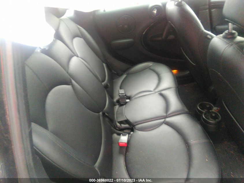 2016 MINI COOPER COUNTRYMAN S - WMWZC5C52GWU00987