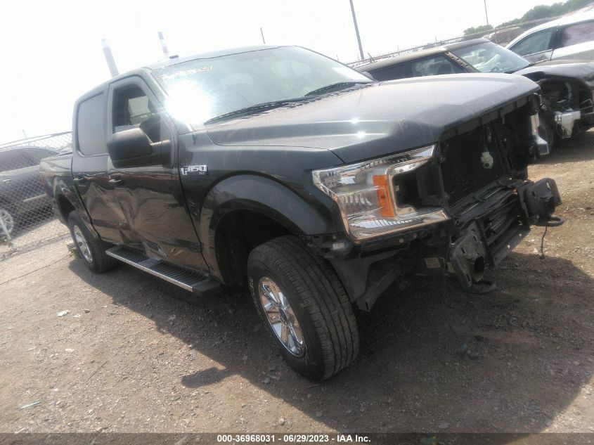 2018 FORD F-150 XL/XLT/LARIAT - 1FTEW1EG1JKE46339