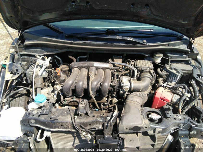 2019 HONDA FIT EX - 3HGGK5H84KM731323