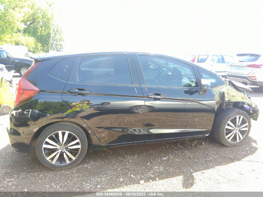 2019 HONDA FIT EX - 3HGGK5H84KM731323