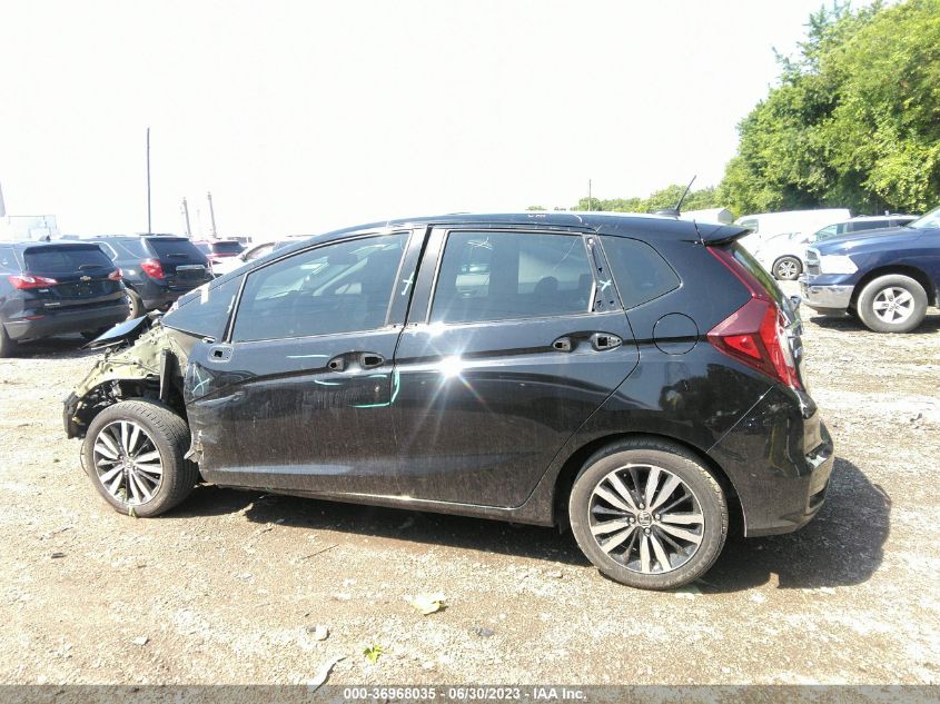2019 HONDA FIT EX - 3HGGK5H84KM731323
