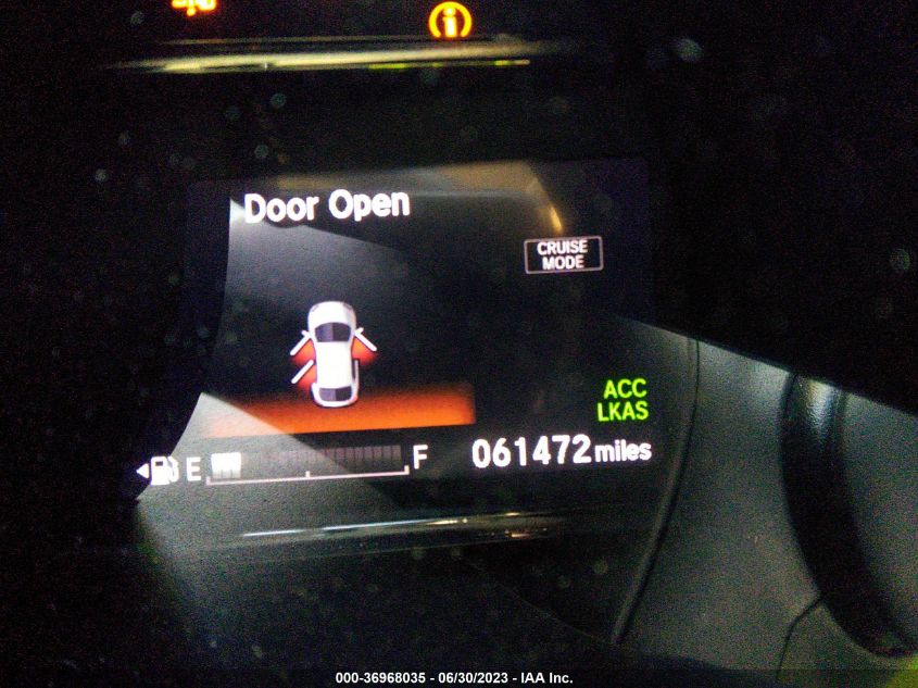 2019 HONDA FIT EX - 3HGGK5H84KM731323