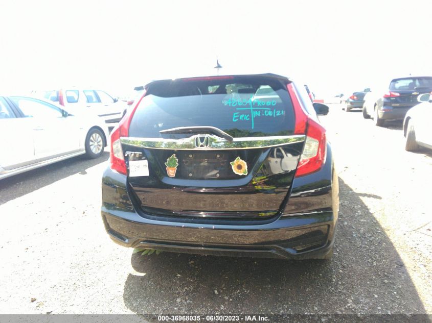 2019 HONDA FIT EX - 3HGGK5H84KM731323