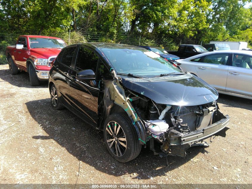 2019 HONDA FIT EX - 3HGGK5H84KM731323