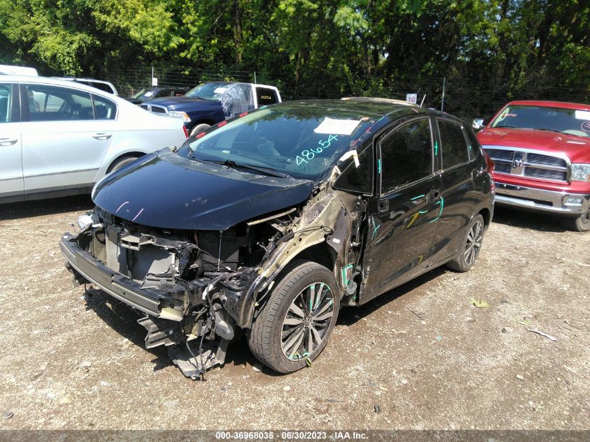 2019 HONDA FIT EX - 3HGGK5H84KM731323