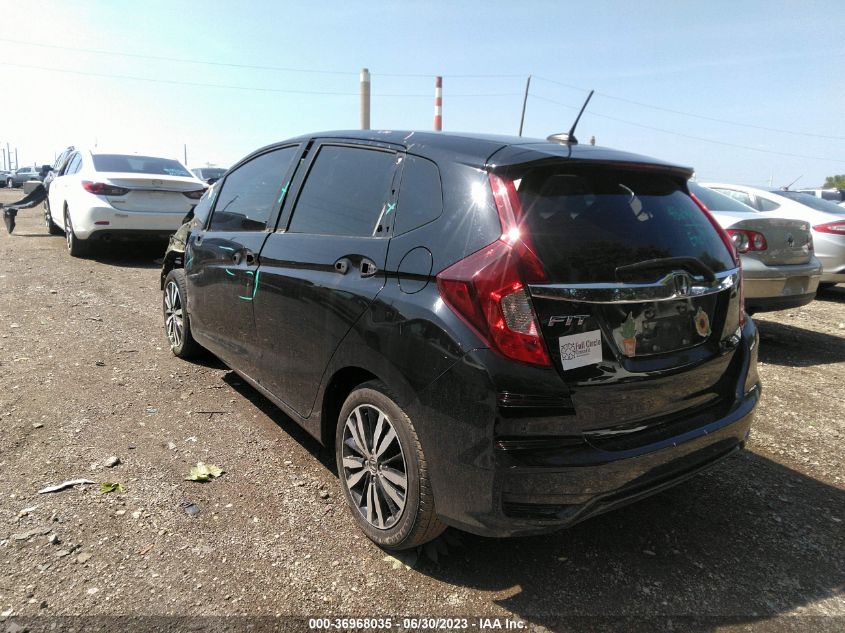 2019 HONDA FIT EX - 3HGGK5H84KM731323