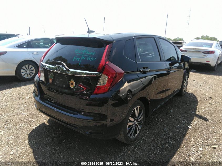 2019 HONDA FIT EX - 3HGGK5H84KM731323