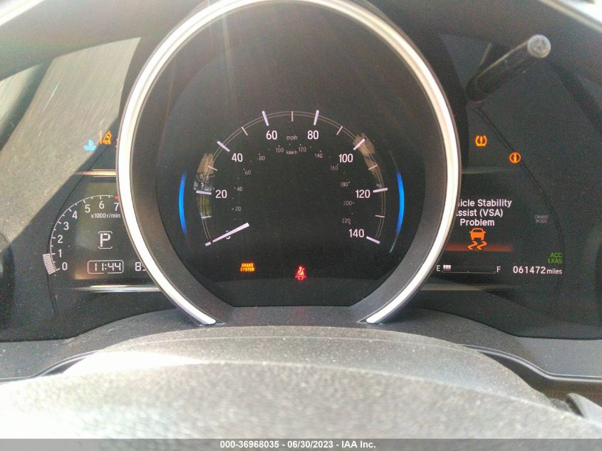 2019 HONDA FIT EX - 3HGGK5H84KM731323