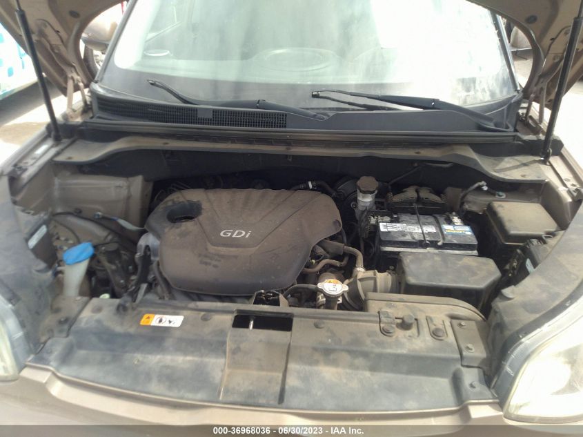 2016 KIA SOUL BASE - KNDJN2A21G7291188