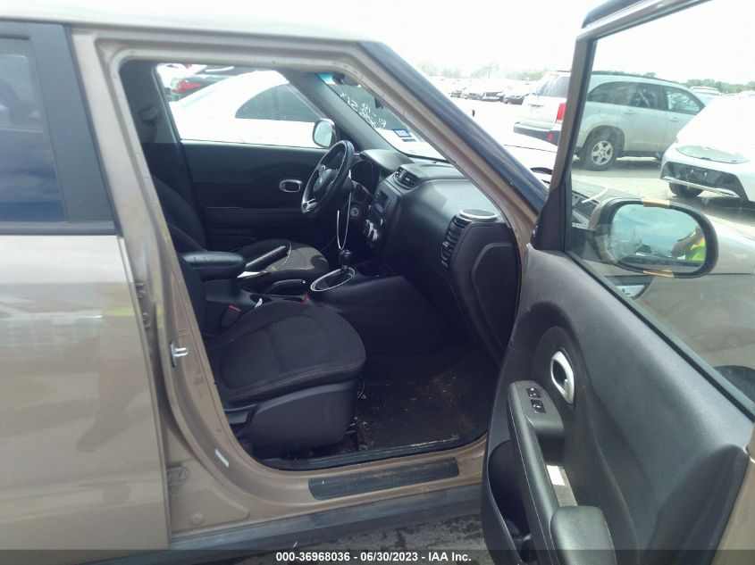2016 KIA SOUL BASE - KNDJN2A21G7291188