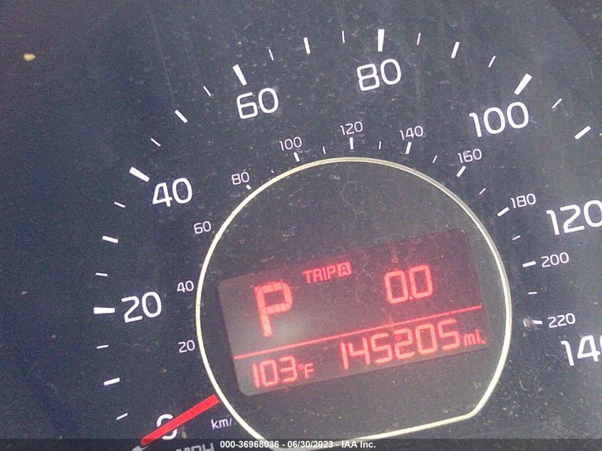 2016 KIA SOUL BASE - KNDJN2A21G7291188