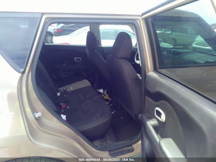 2016 KIA SOUL BASE - KNDJN2A21G7291188