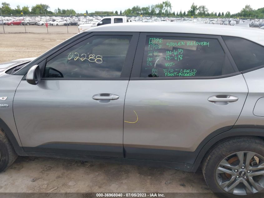 2021 KIA SELTOS LX - KNDEPCAA1M7046007