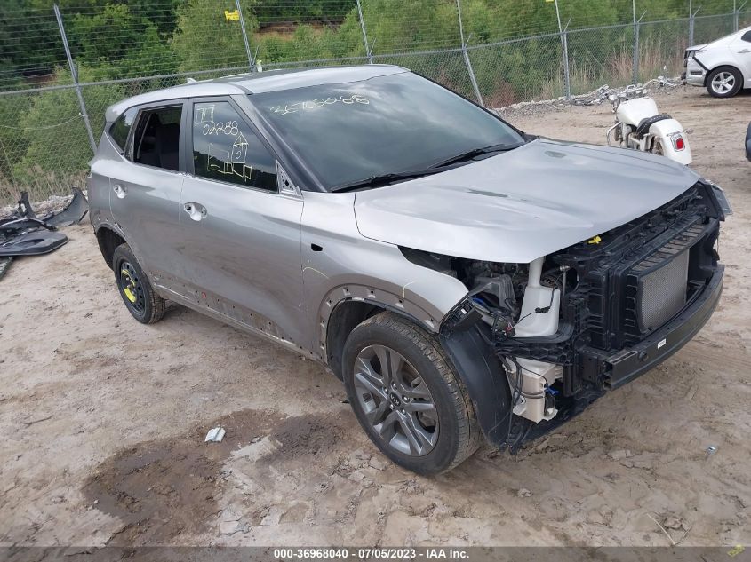 2021 KIA SELTOS LX - KNDEPCAA1M7046007