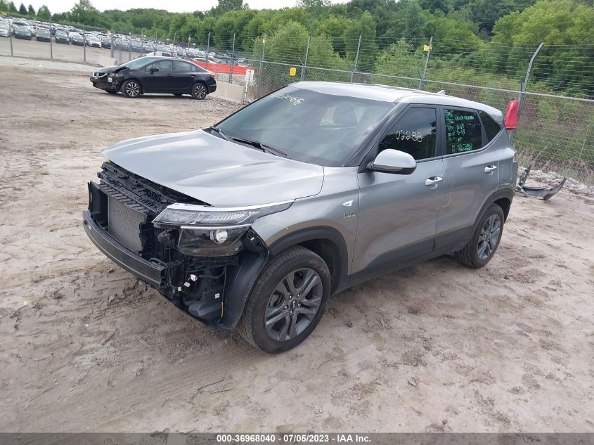 2021 KIA SELTOS LX - KNDEPCAA1M7046007