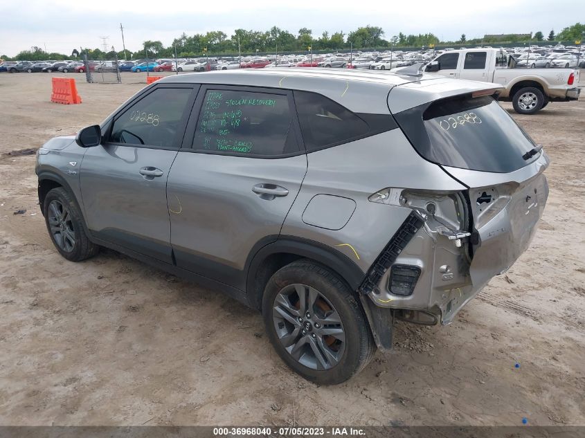 2021 KIA SELTOS LX - KNDEPCAA1M7046007