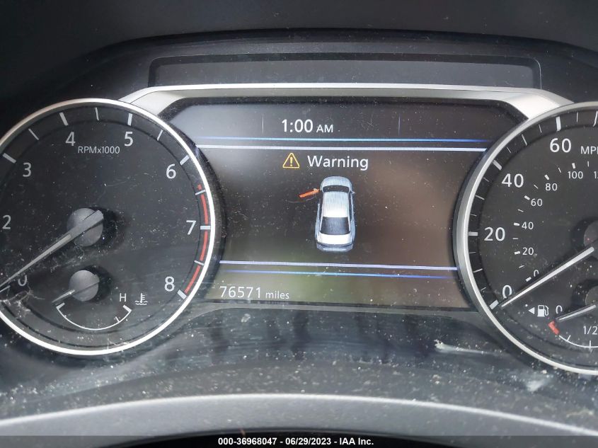 2019 NISSAN ALTIMA 2.5 S - 1N4BL4BVXKC208071