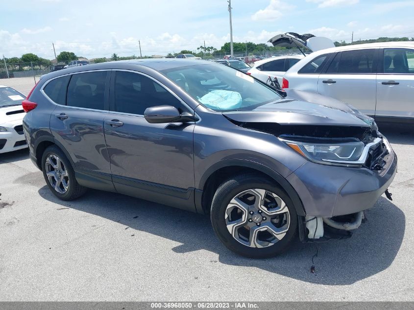 2019 HONDA CR-V EX - 5J6RW1H54KA021548