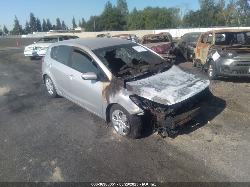 2017 KIA FORTE5 LX - KNAFK5A88H5676570