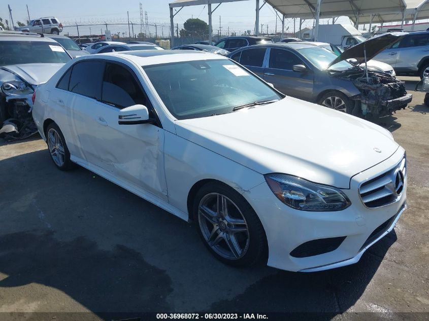 2014 MERCEDES-BENZ E-CLASS E 350 - WDDHF5KB2EA906901