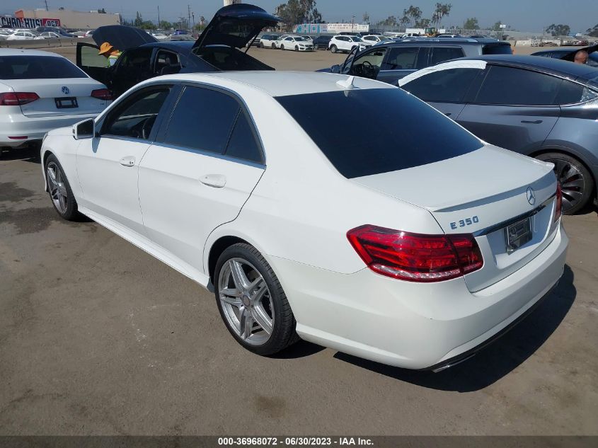 WDDHF5KB2EA906901 2014 MERCEDES-BENZ E-CLASS, photo no. 3