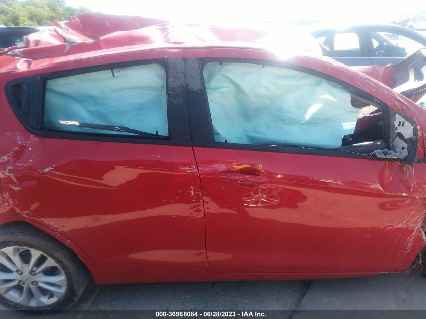 2021 CHEVROLET SPARK 1LT - KL8CD6SA9MC747846