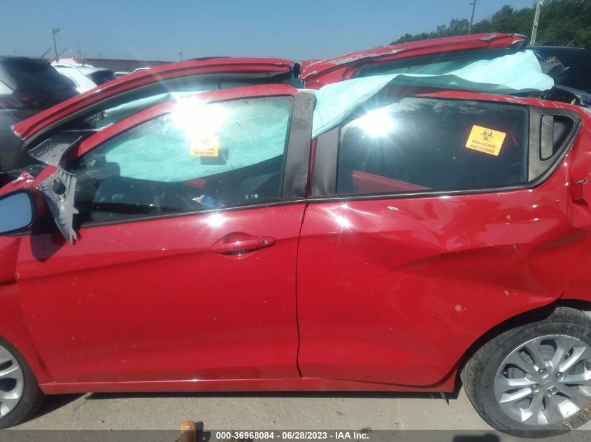 2021 CHEVROLET SPARK 1LT - KL8CD6SA9MC747846