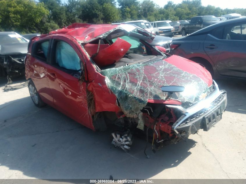 2021 CHEVROLET SPARK 1LT - KL8CD6SA9MC747846
