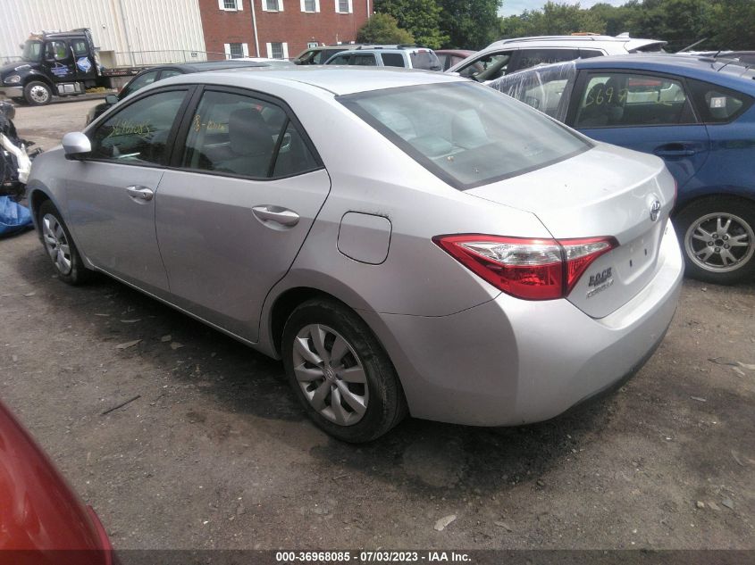 2T1BURHE6GC625052 | 2016 TOYOTA COROLLA