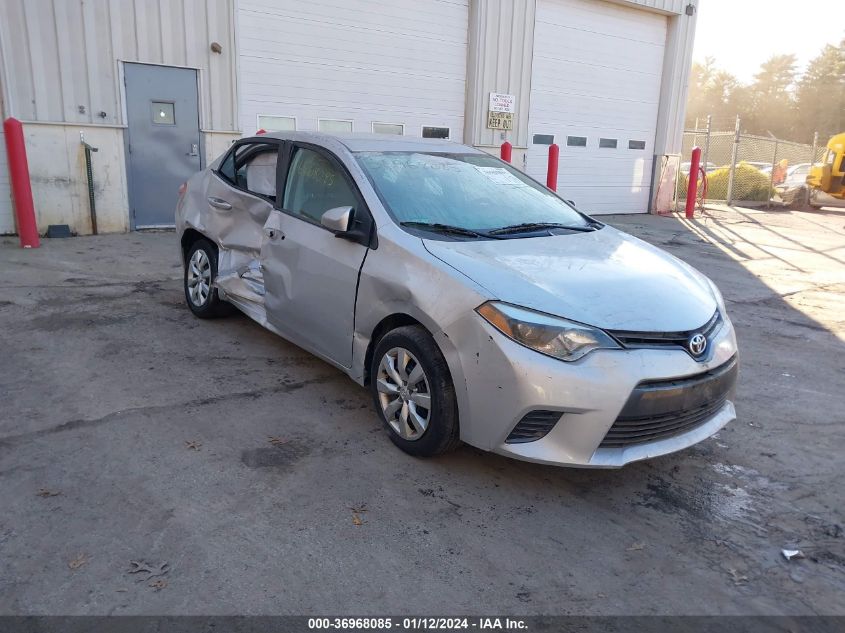 2T1BURHE6GC625052 | 2016 TOYOTA COROLLA