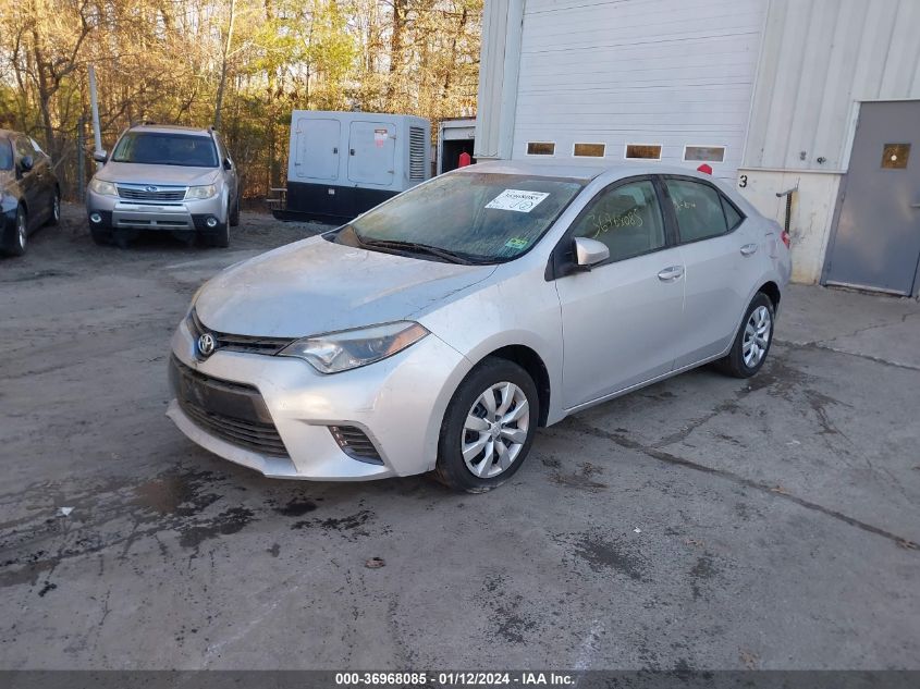 2T1BURHE6GC625052 | 2016 TOYOTA COROLLA