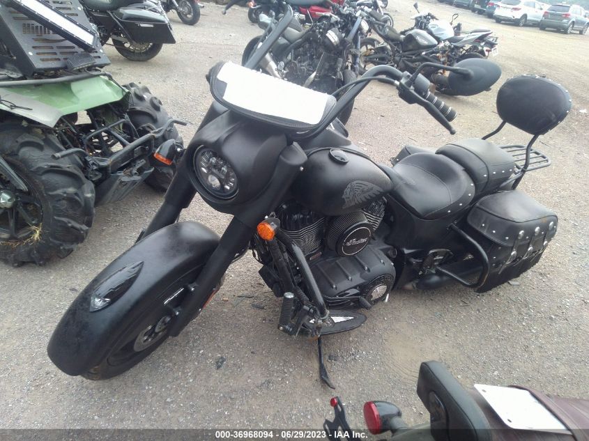 2021 INDIAN MOTORCYCLE CO. CHIEF VINTAGE DARK HORSE 56KTVDCA4M3394546
