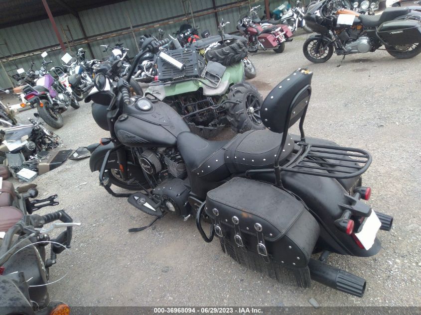 2021 INDIAN MOTORCYCLE CO. CHIEF VINTAGE DARK HORSE 56KTVDCA4M3394546