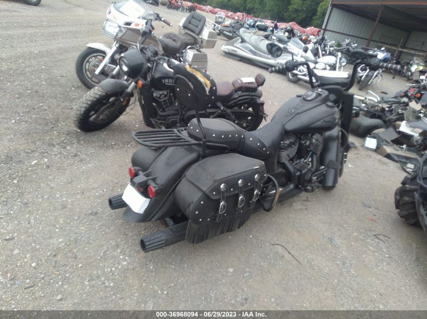 2021 INDIAN MOTORCYCLE CO. CHIEF VINTAGE DARK HORSE 56KTVDCA4M3394546