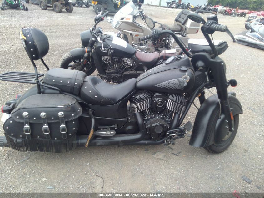 2021 INDIAN MOTORCYCLE CO. CHIEF VINTAGE DARK HORSE 56KTVDCA4M3394546