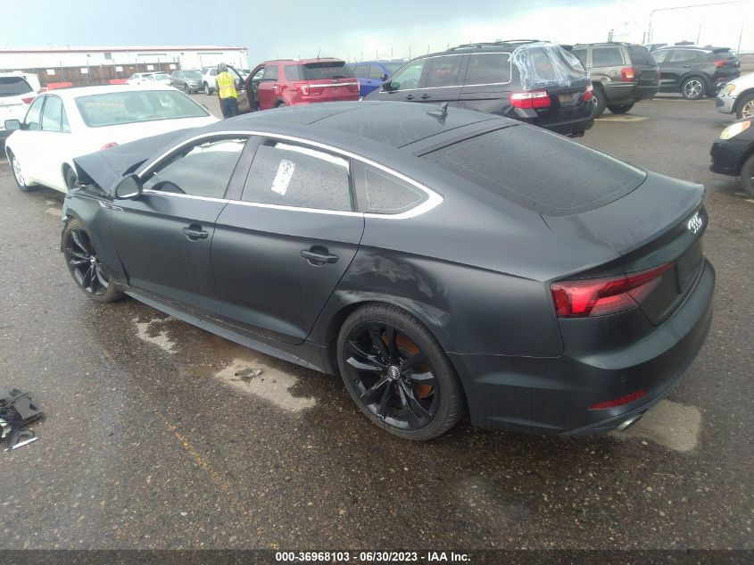 WAUENCF58KA013990 Audi A5 Sportback PREMIUM PLUS 3