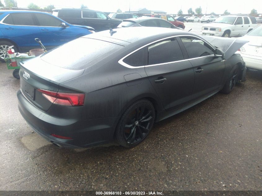 WAUENCF58KA013990 Audi A5 Sportback PREMIUM PLUS 4