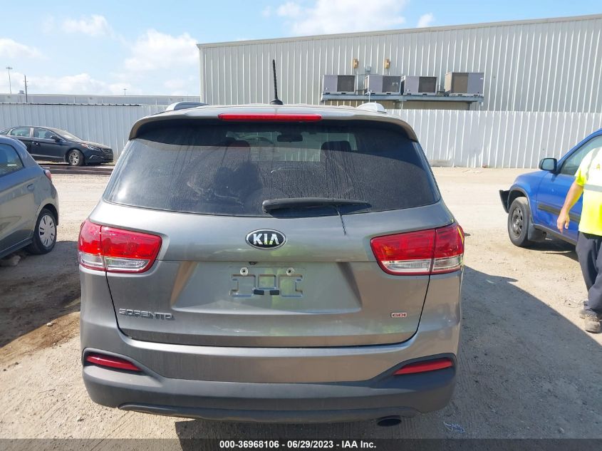 2017 KIA SORENTO LX - 5XYPG4A37HG261903