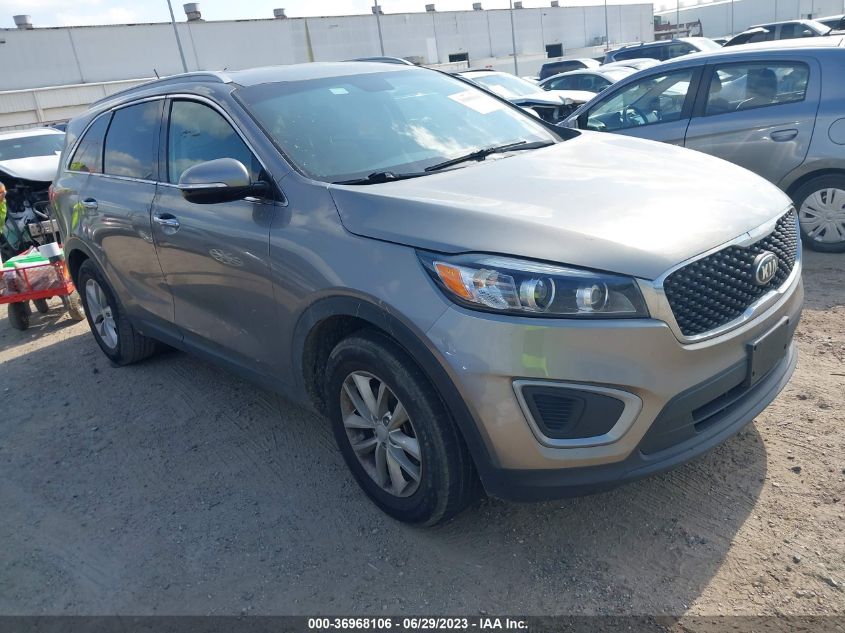 2017 KIA SORENTO LX - 5XYPG4A37HG261903