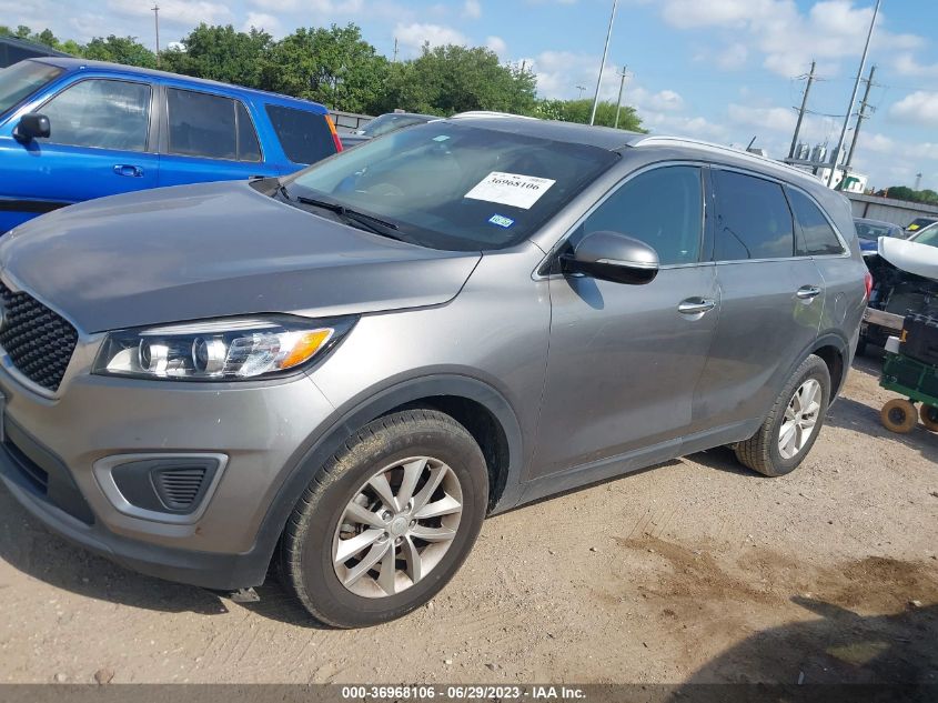 2017 KIA SORENTO LX - 5XYPG4A37HG261903