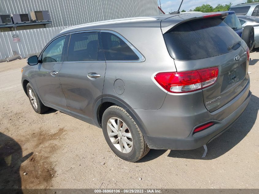 2017 KIA SORENTO LX - 5XYPG4A37HG261903