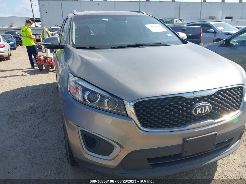 2017 KIA SORENTO LX - 5XYPG4A37HG261903