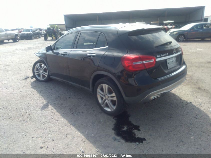 2015 MERCEDES-BENZ GLA-CLASS GLA 250 WDCTG4GBXFJ128878