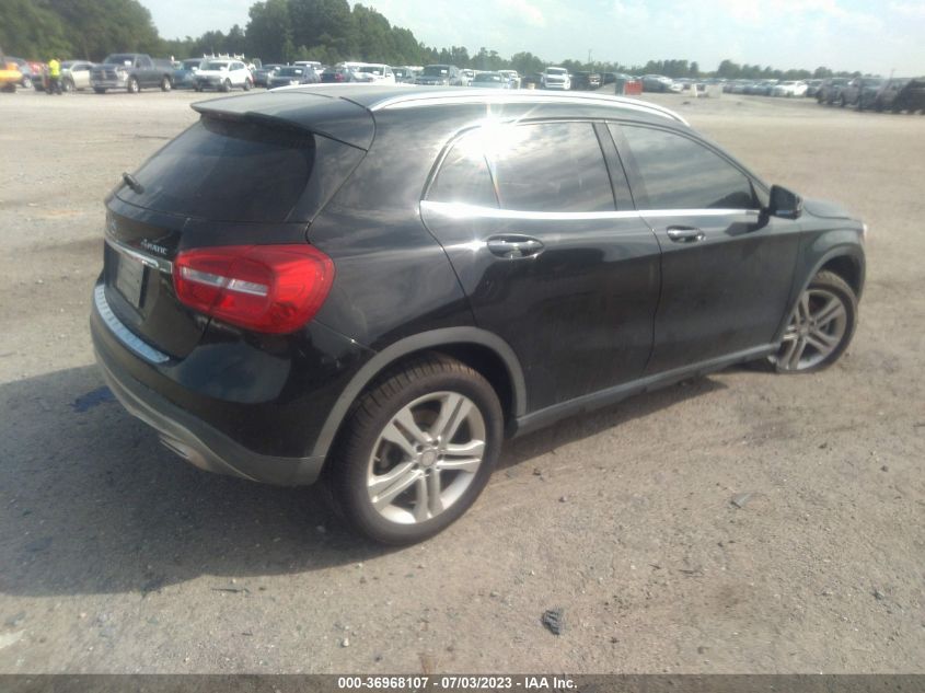 2015 MERCEDES-BENZ GLA-CLASS GLA 250 WDCTG4GBXFJ128878